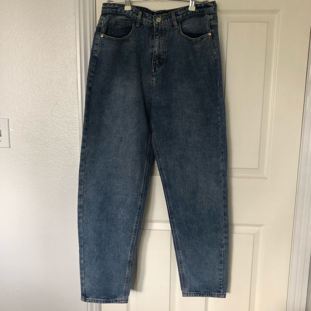 PrettyLittleThing Blue Jeans